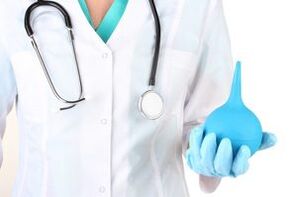 Enemas pour éliminer les parasites du corps